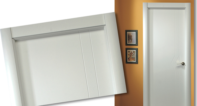 puertas con acabados personalizados
