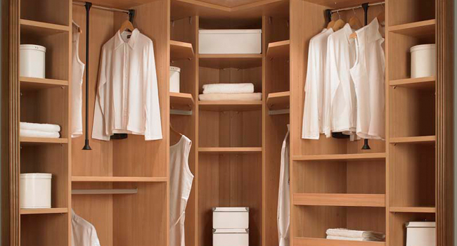 vestidores modulares fabricados con materiales de gran calidad y durabilidad