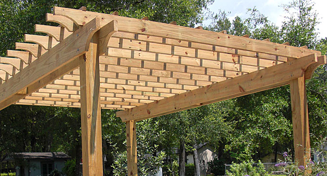 fabricación e instalación de pergolas a medidas